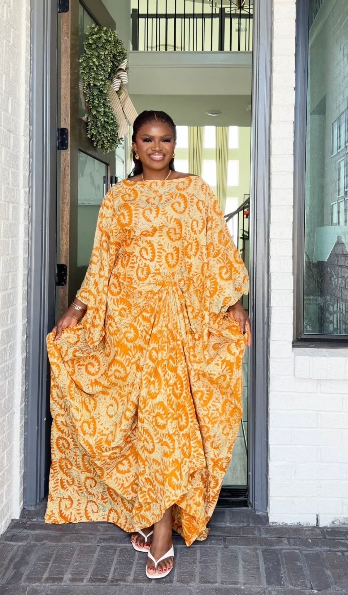 AA Aduke kaftan