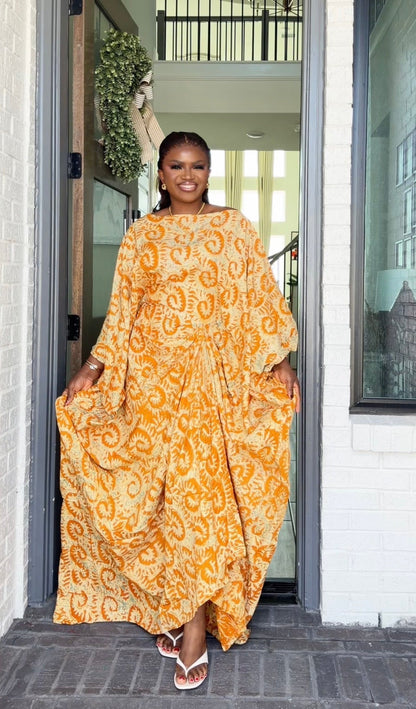 AA Aduke kaftan
