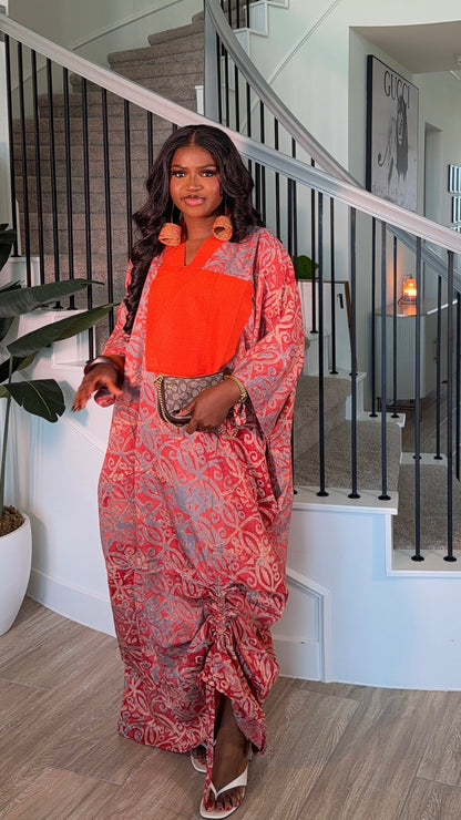 AA Adire & Asoke kaftan