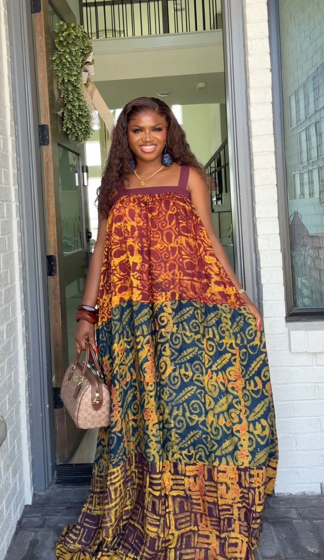 AA Adire beauty