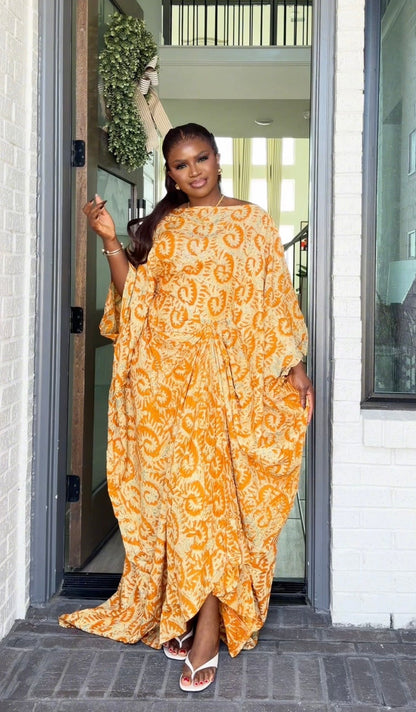 AA Aduke kaftan