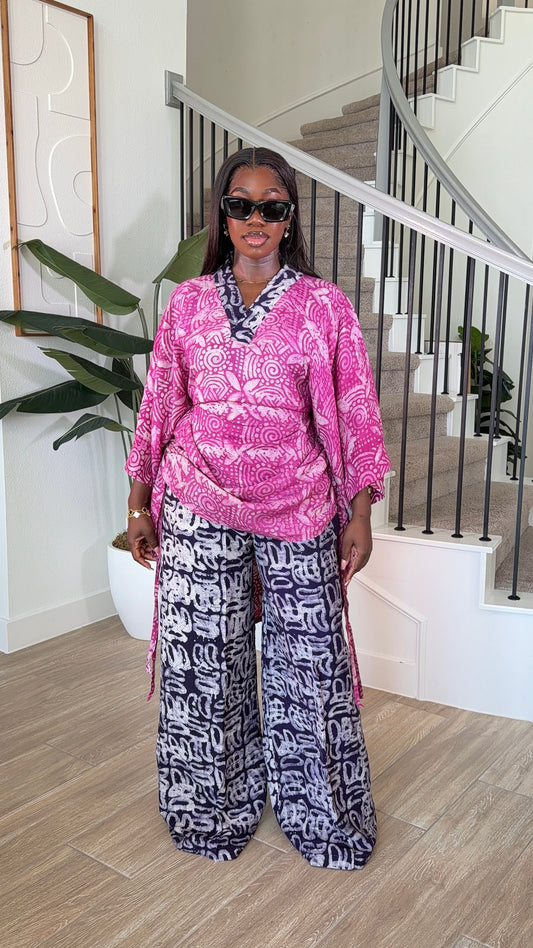 AA Adire chic set