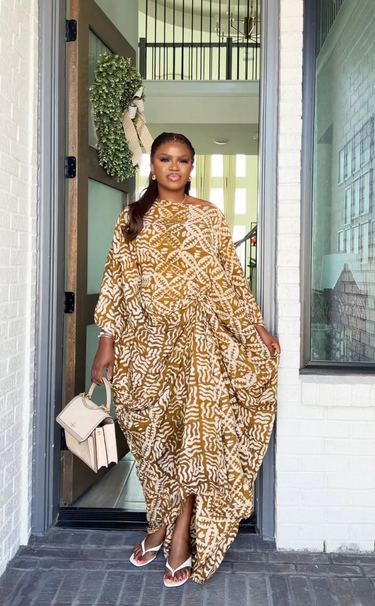 AA Aduke kaftan
