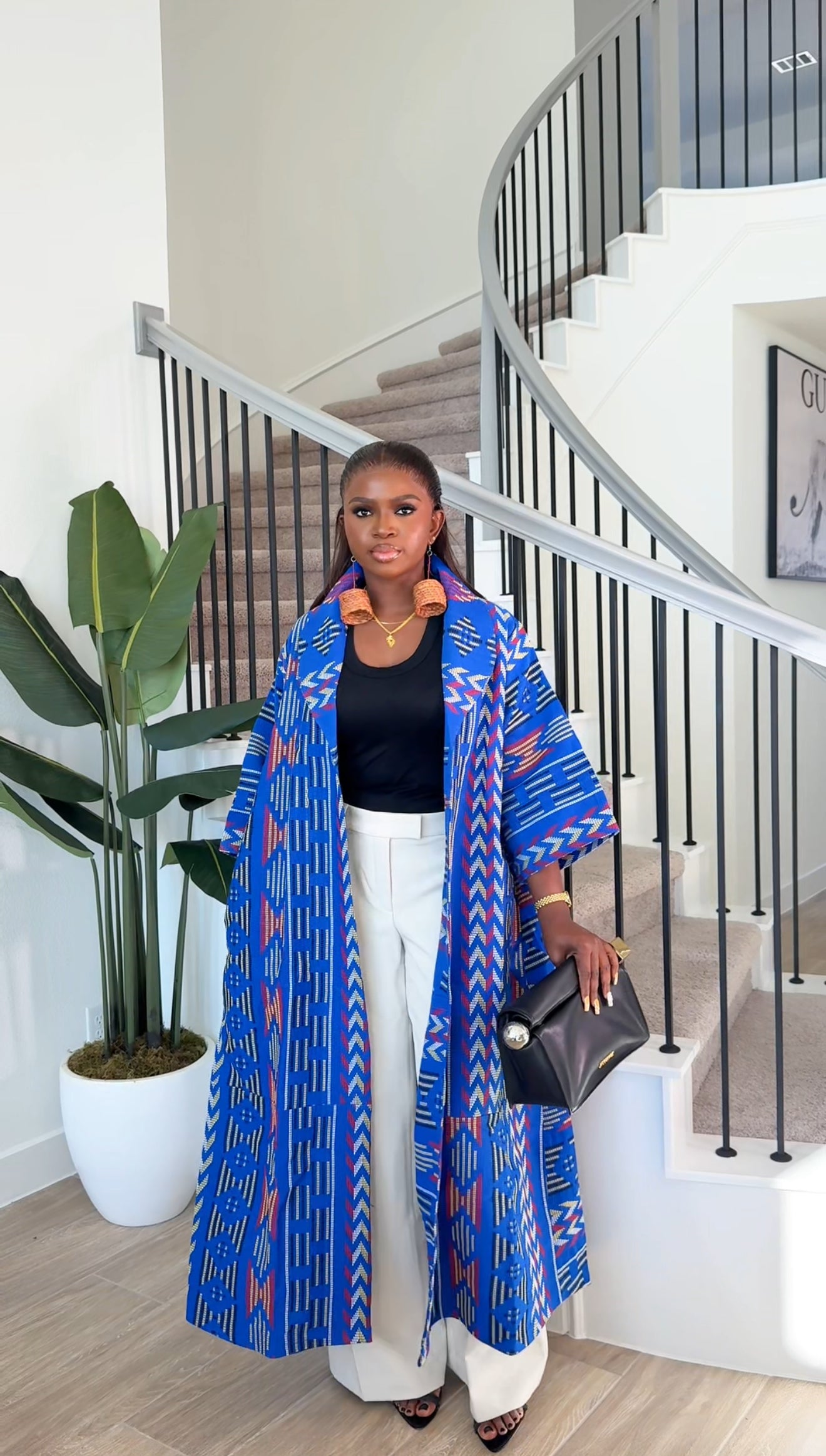 Akwaete kimono jacket