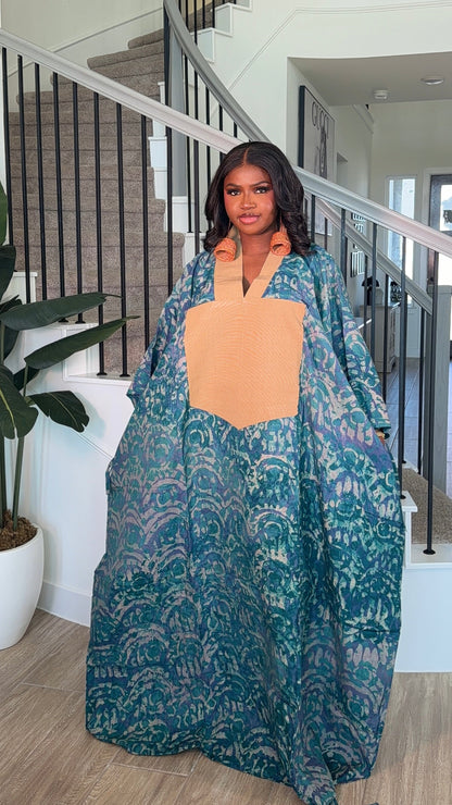 AA Adire & Asoke kaftan