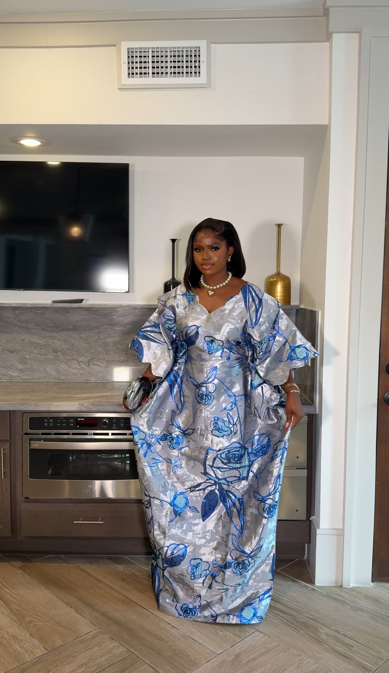 Arwa regal dress