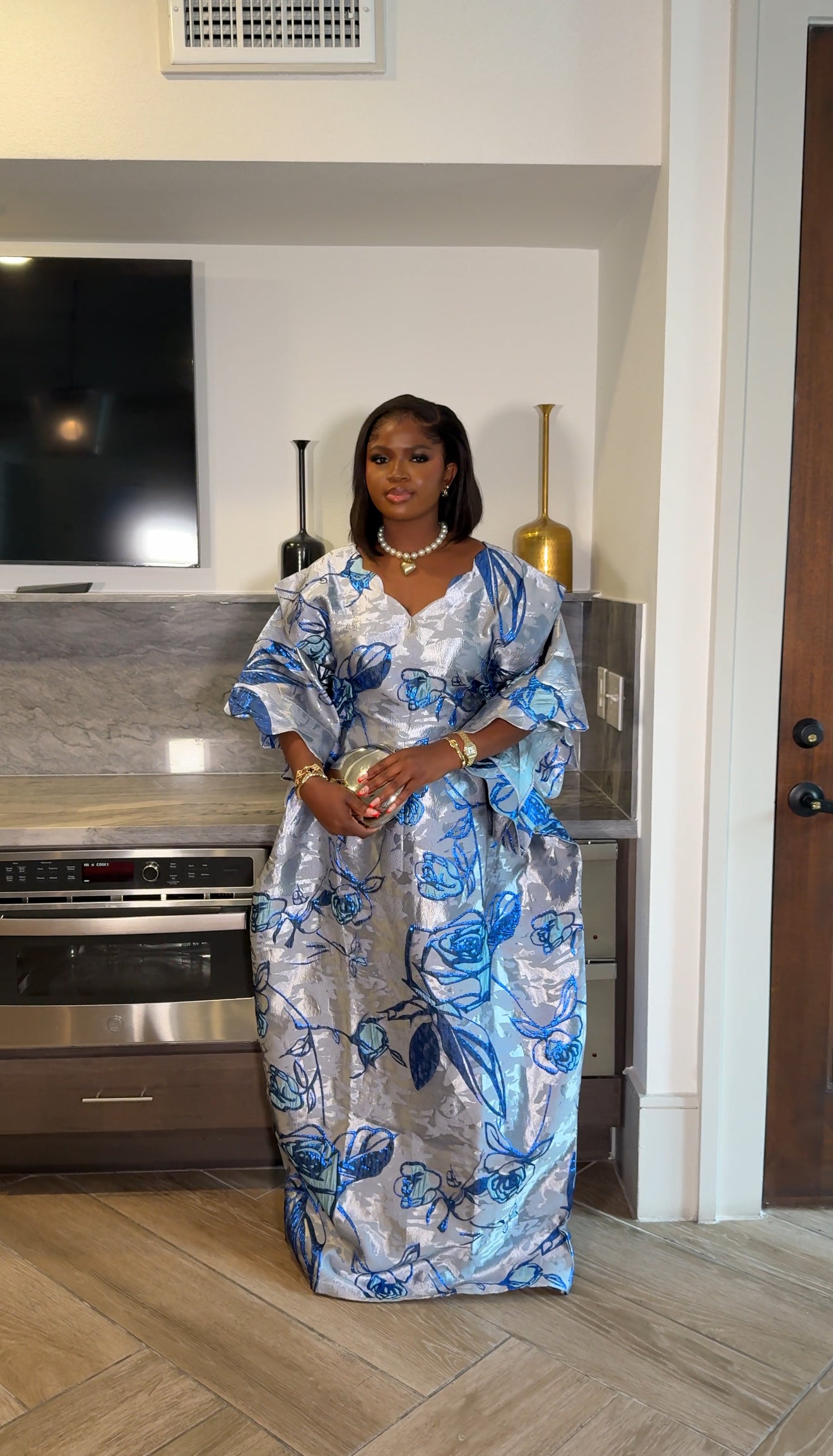 Arwa regal dress