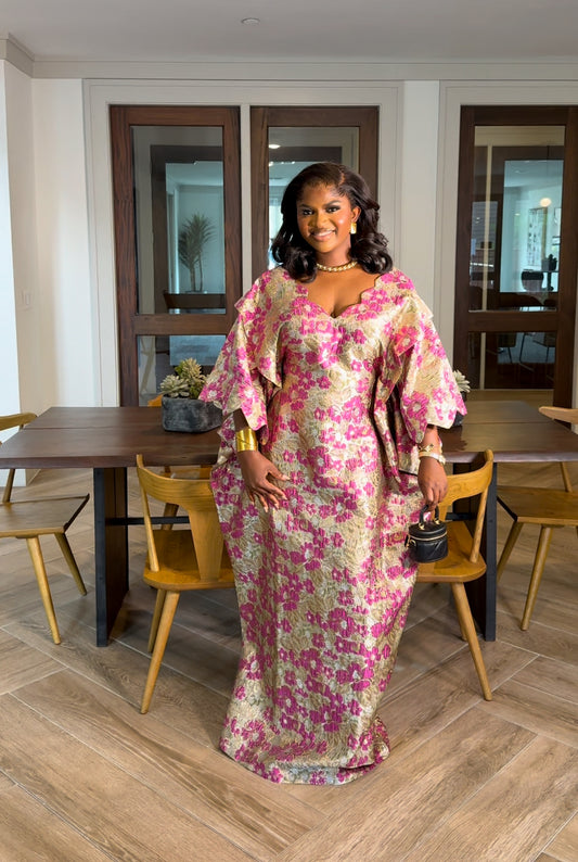 Arwa regal dress