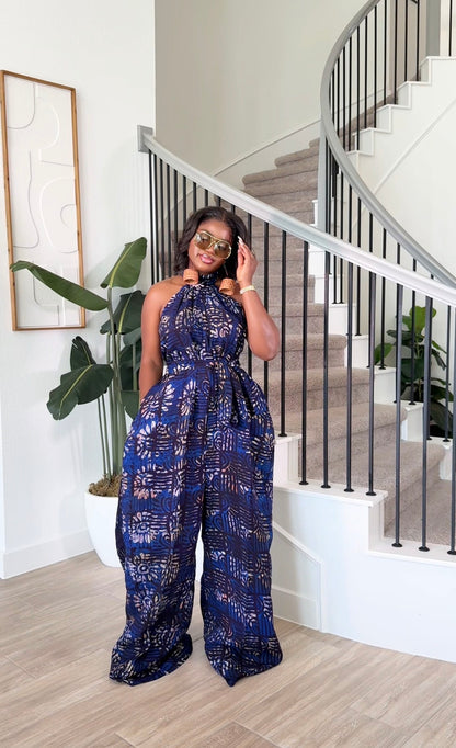 Aaria halter jumpsuit