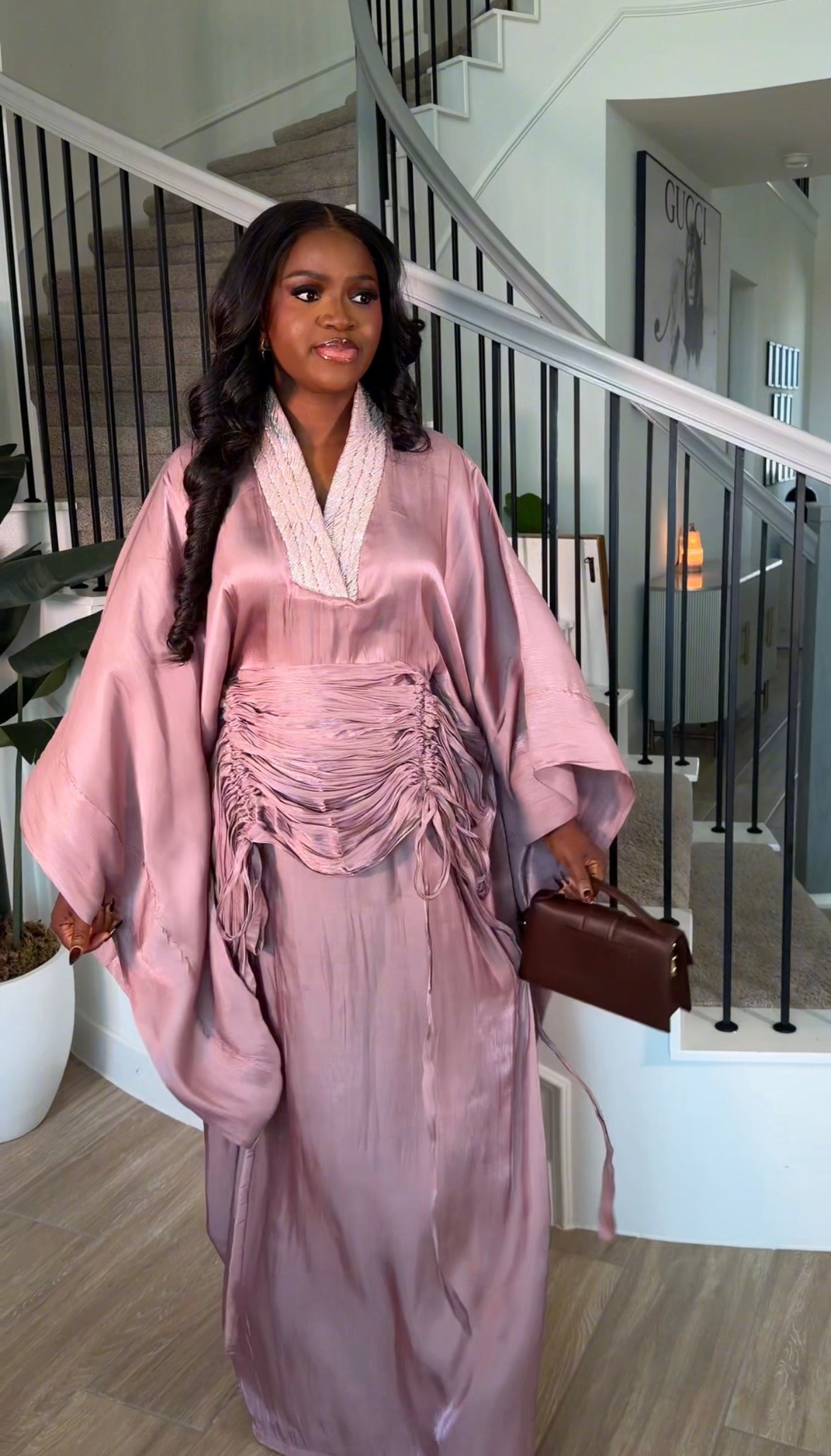 AAaurelle kaftan