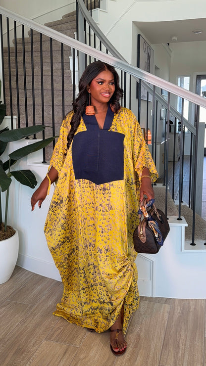 AA Adire & Asoke kaftan