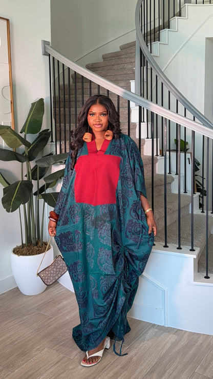 AA Adire & Asoke kaftan