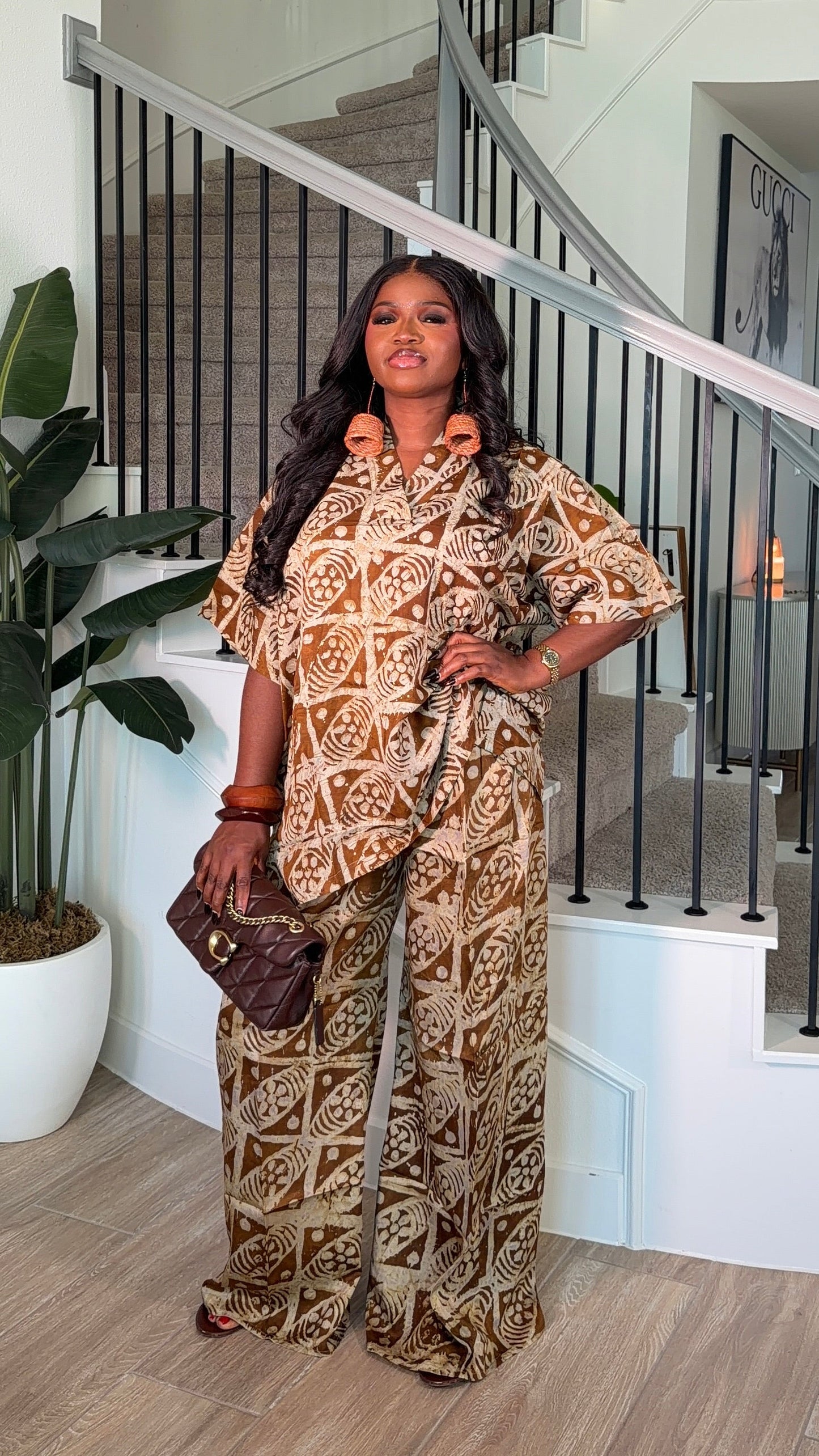 AA Adire chic set