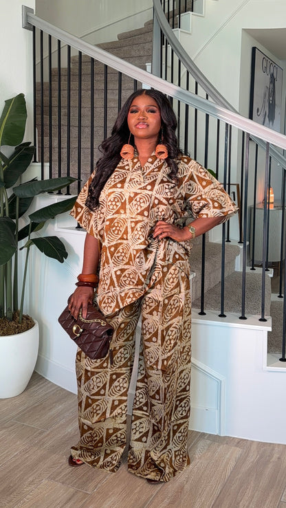 AA Adire chic set