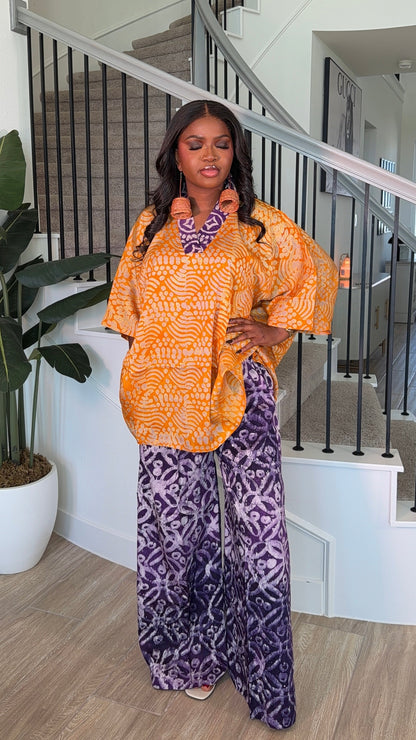 AA Adire chic set