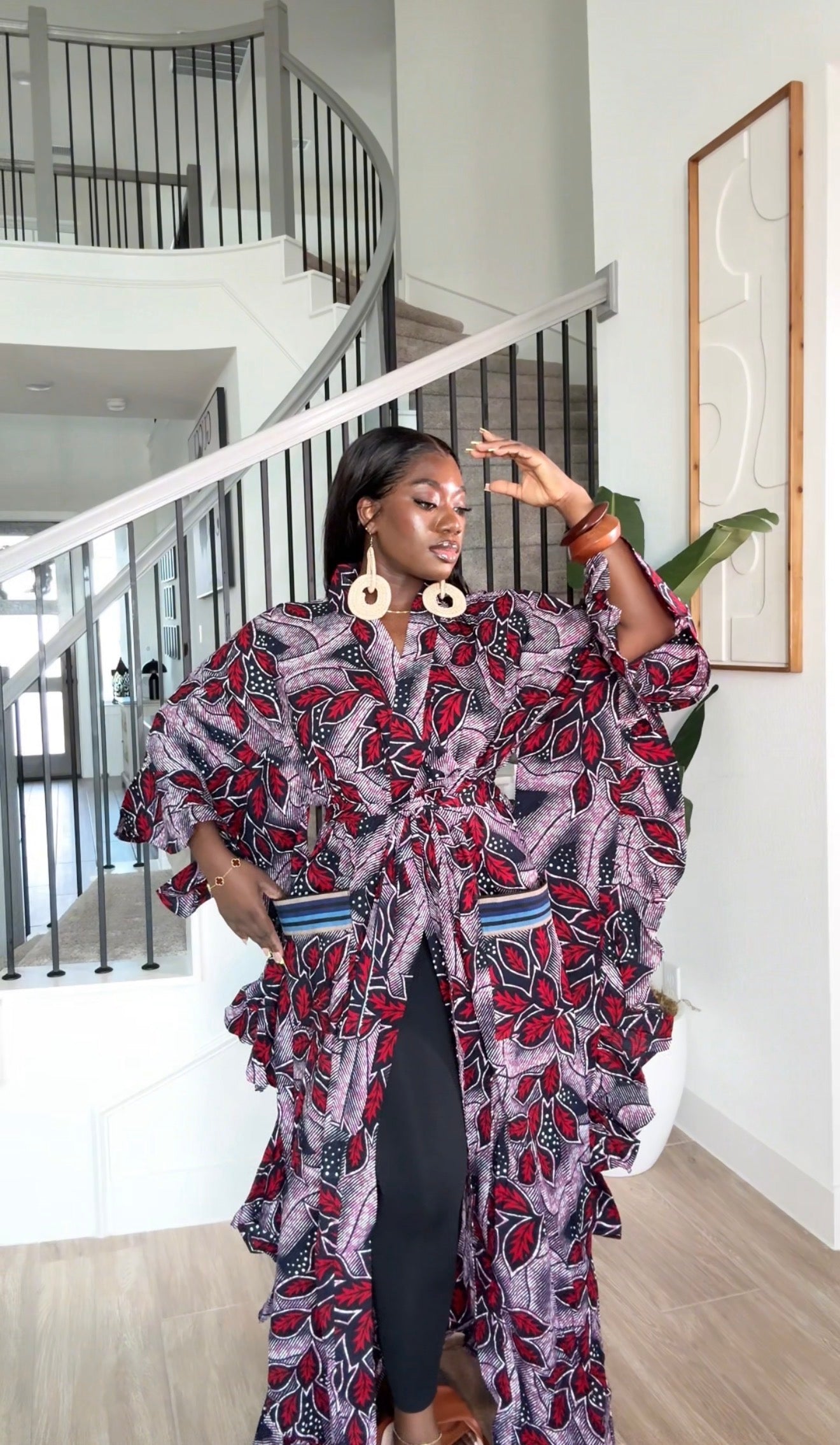 Anife kimono