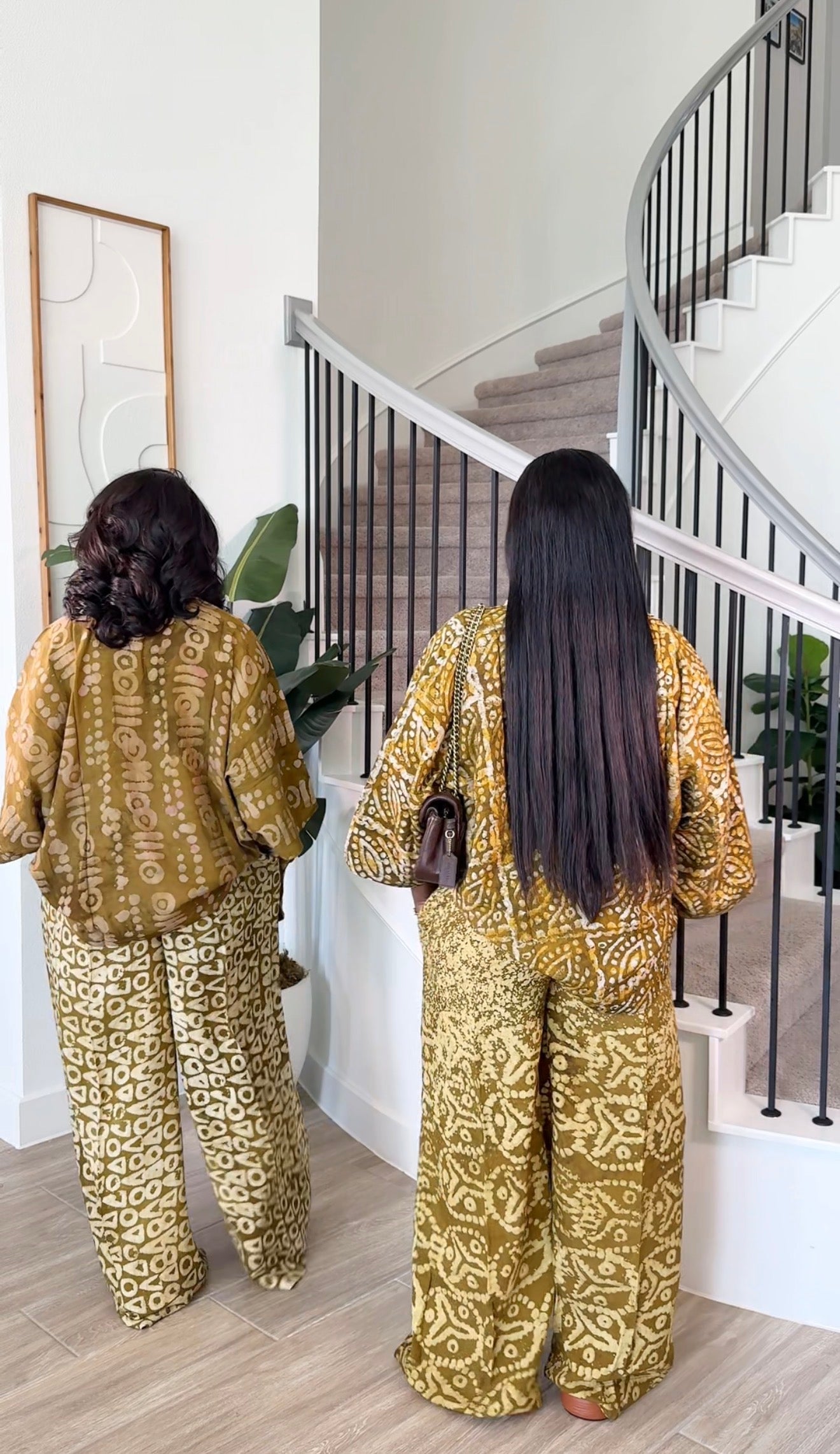 Adire chic set