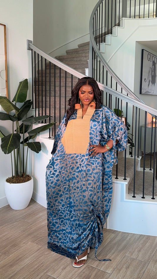 AA Adire & Asoke kaftan