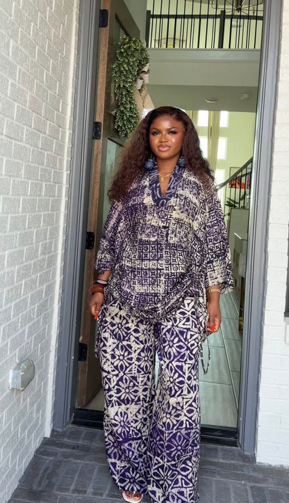 AA Adire chic set