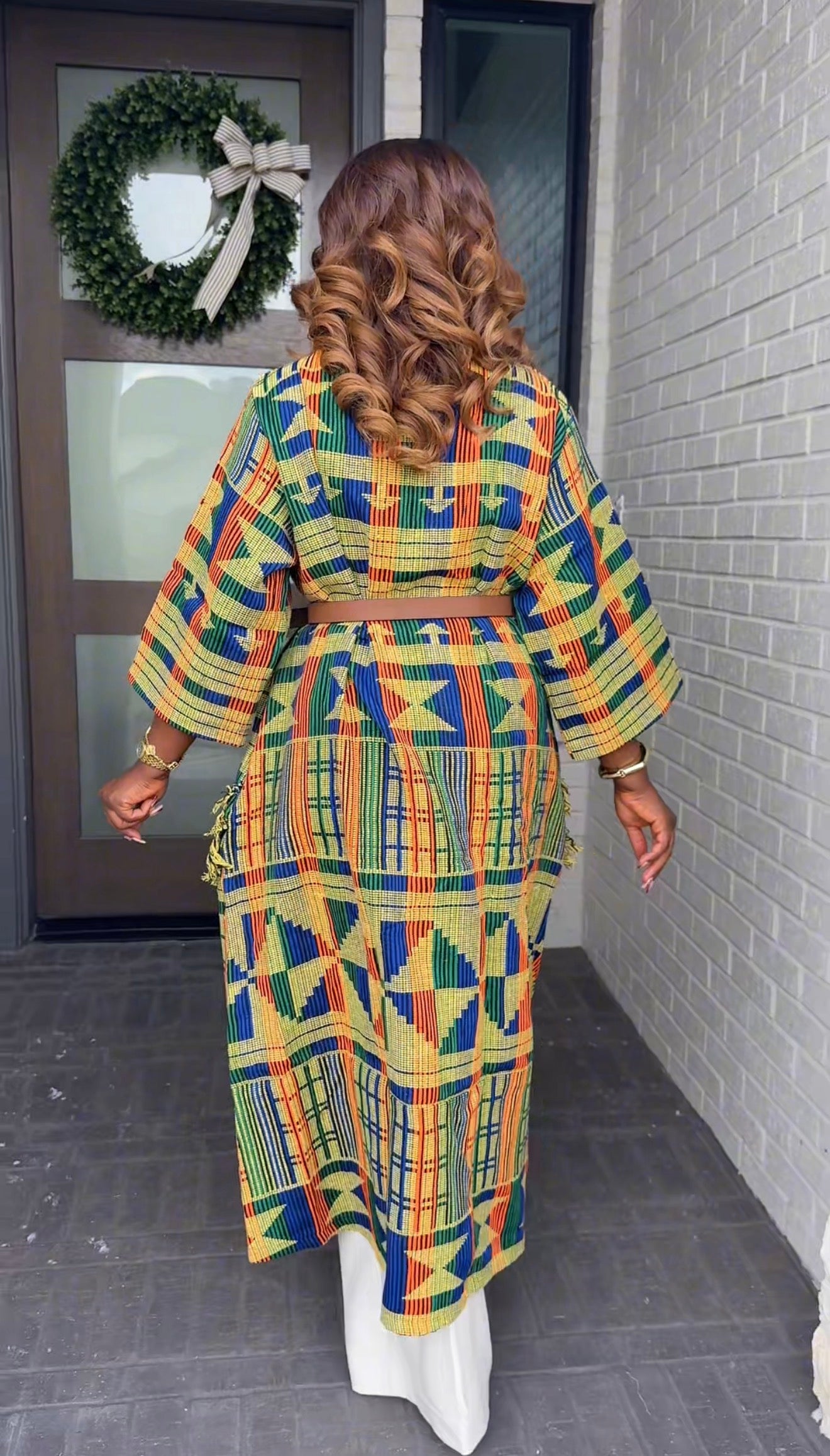 Akwaete kimono
