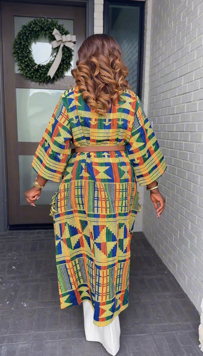 Akwaete kimono