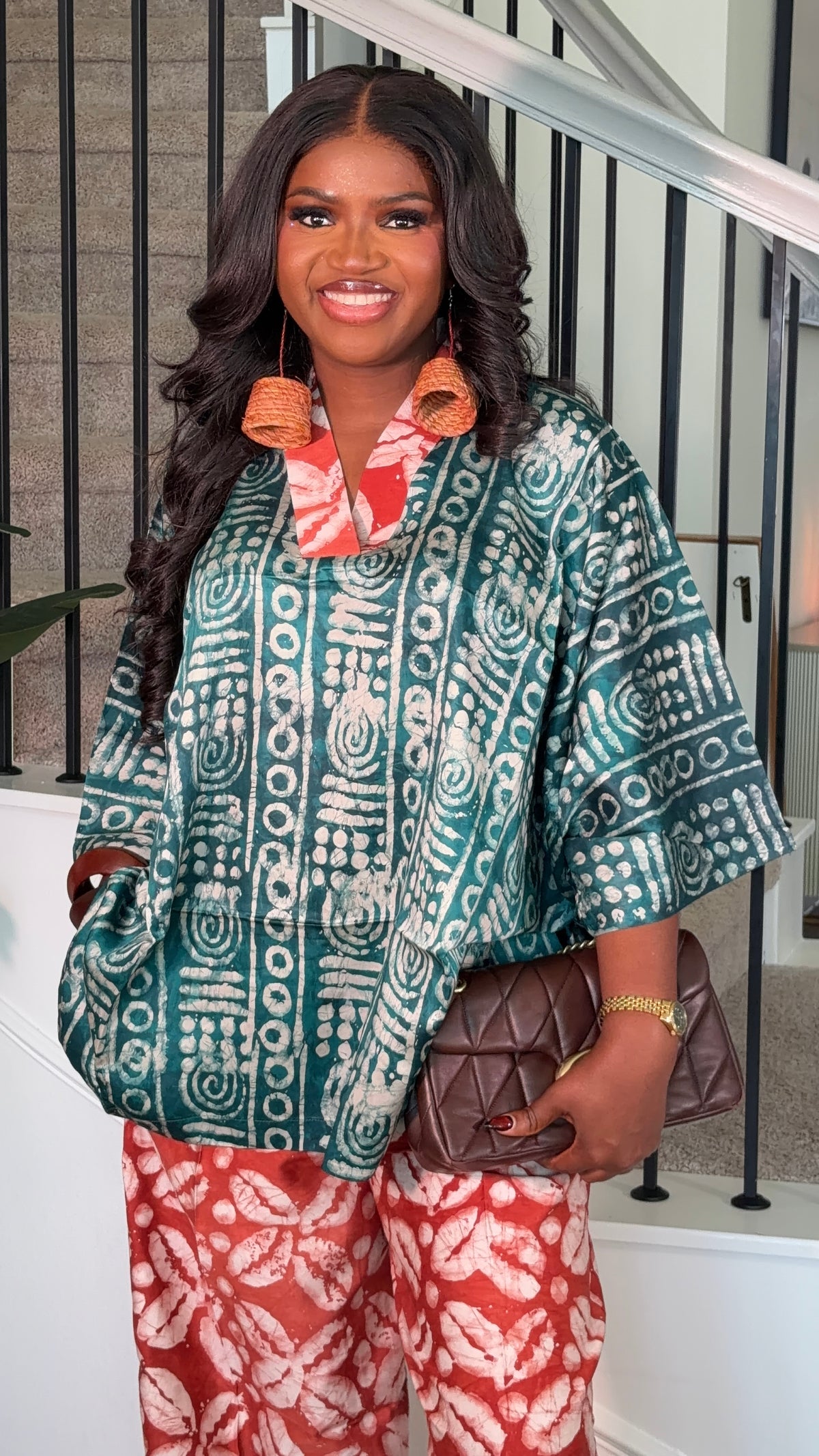 AA Adire chic set