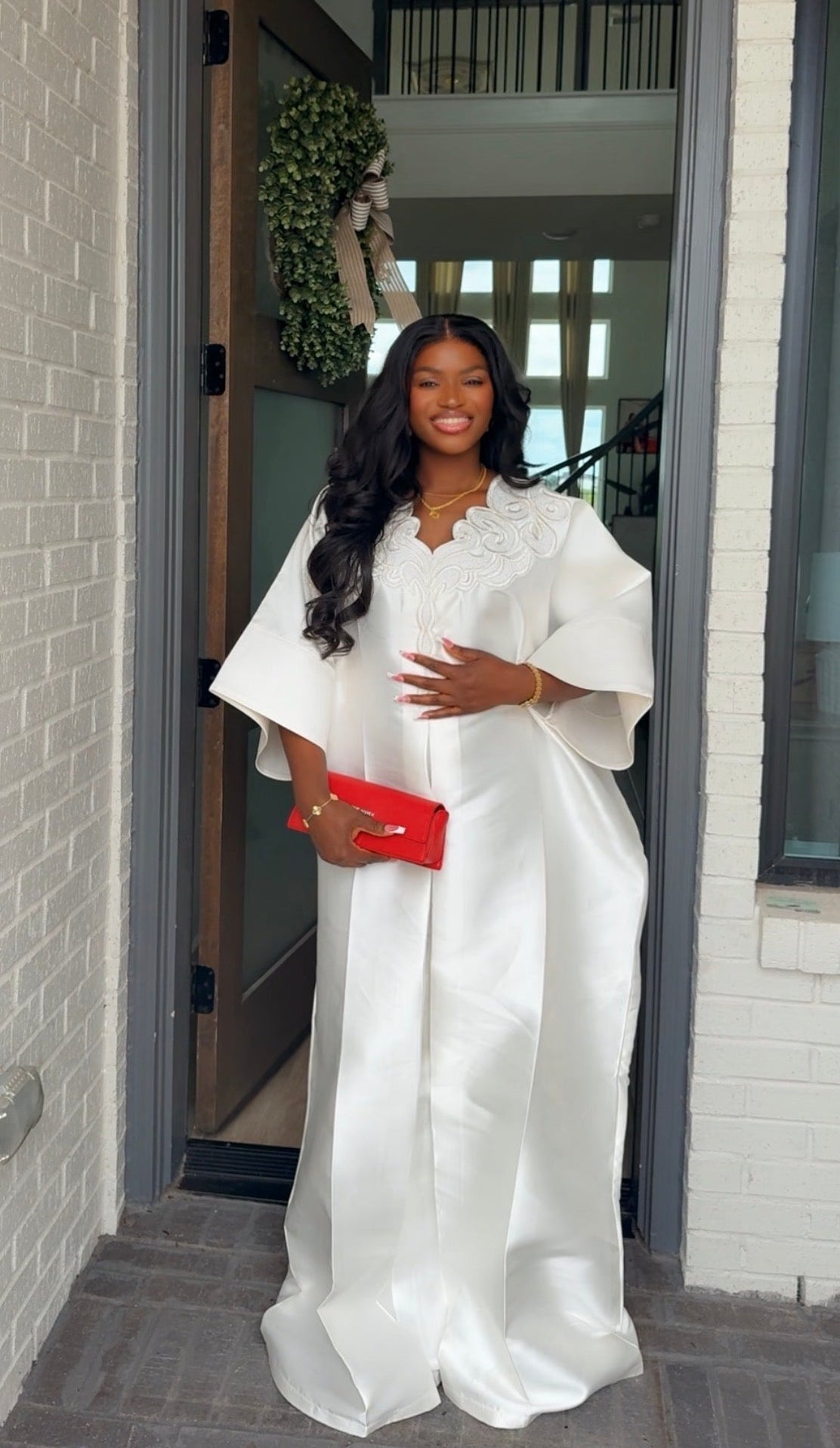 A Adaoma dress