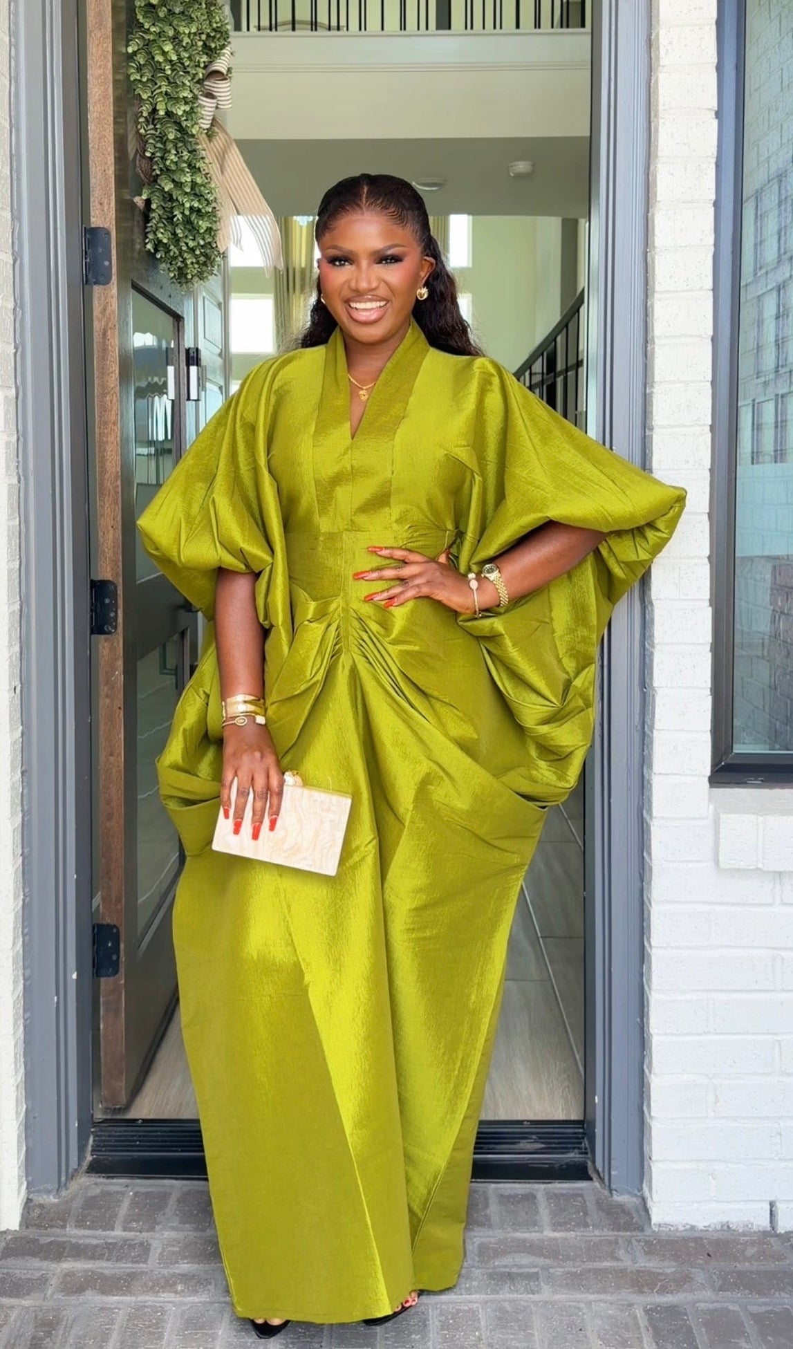 AA Akwanwa dress