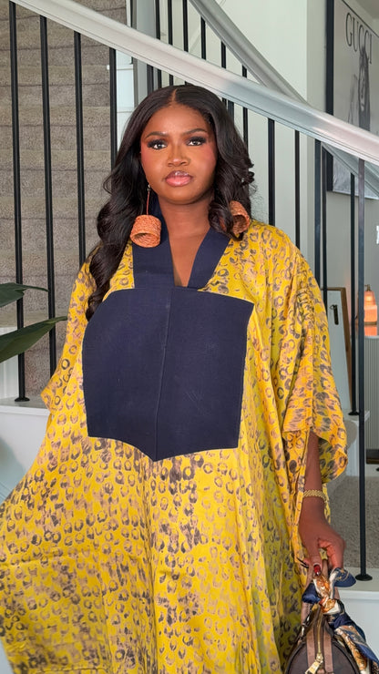 AA Adire & Asoke kaftan