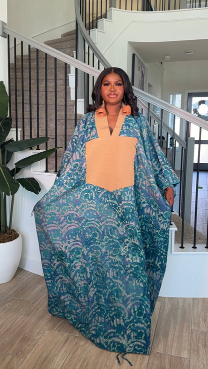 AA Adire & Asoke kaftan