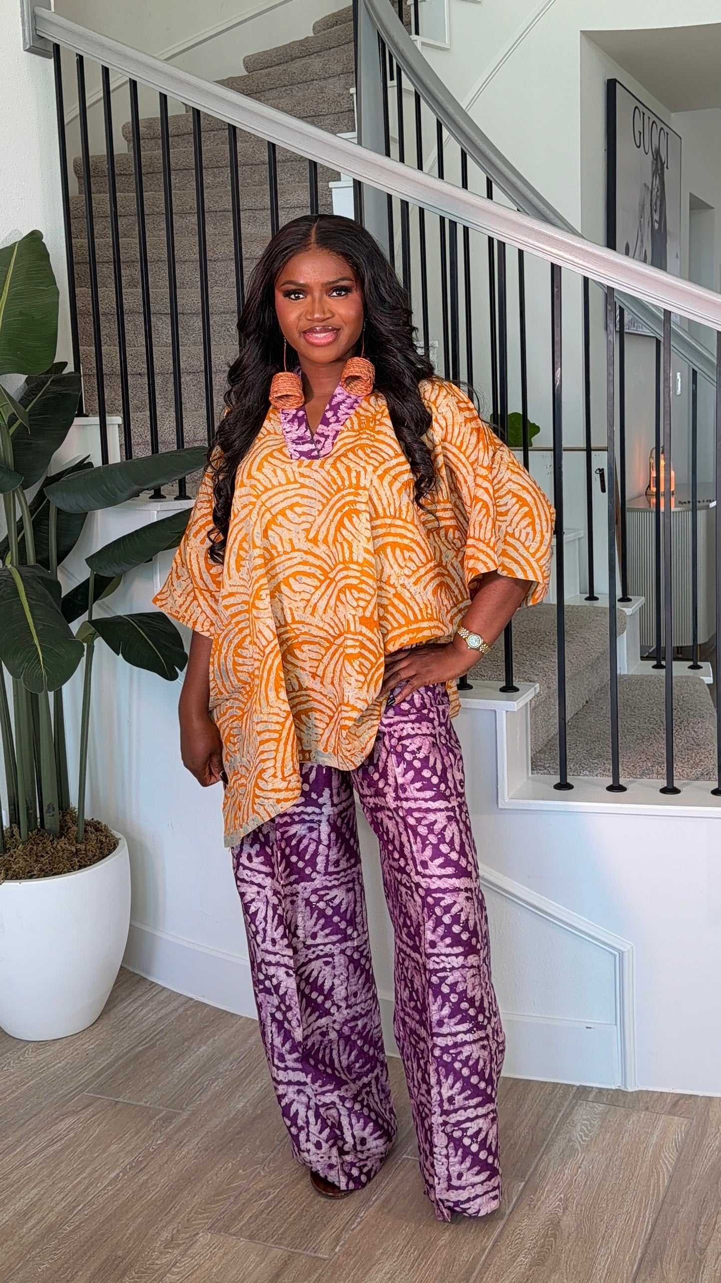 AA Adire chic set