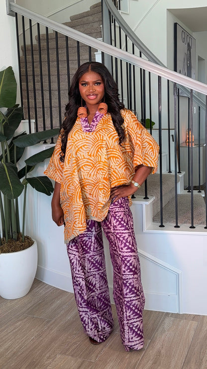 AA Adire chic set