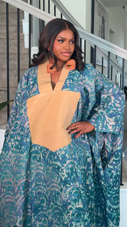 AA Adire & Asoke kaftan