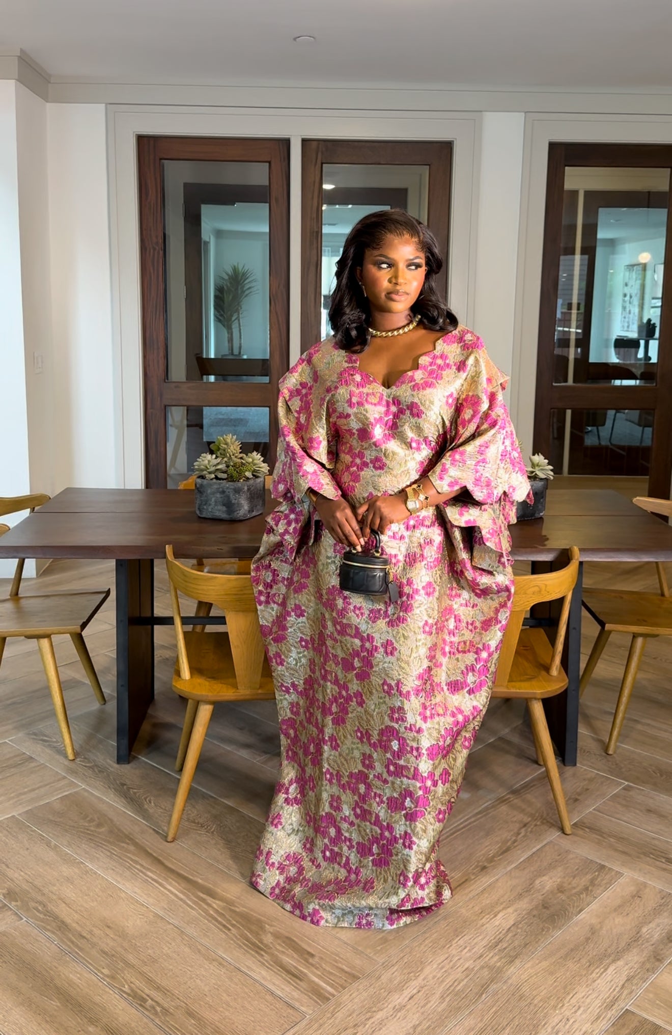 Arwa regal dress