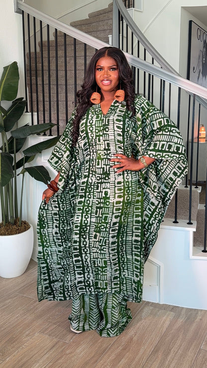 AA Adire chic set