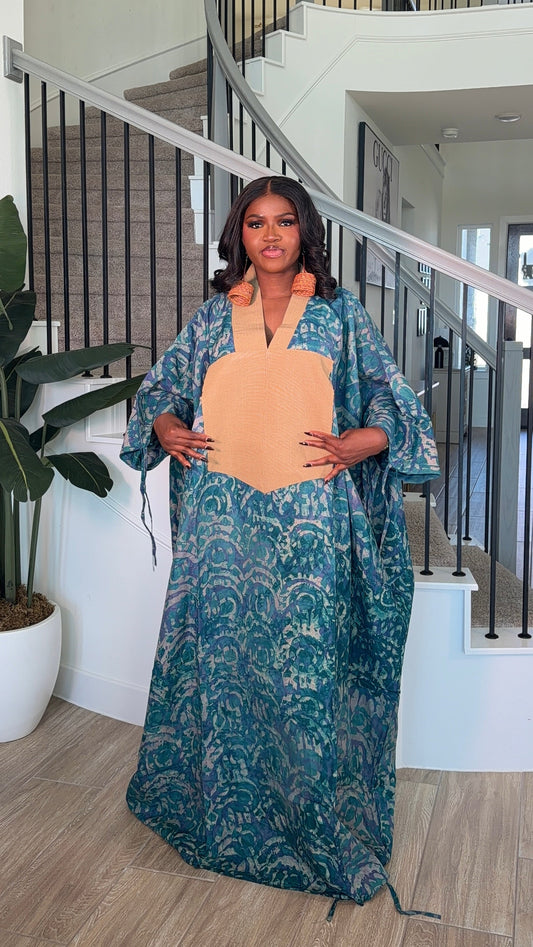 AA Adire & Asoke kaftan