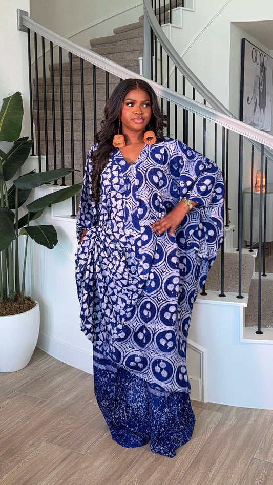 AA Adire chic set