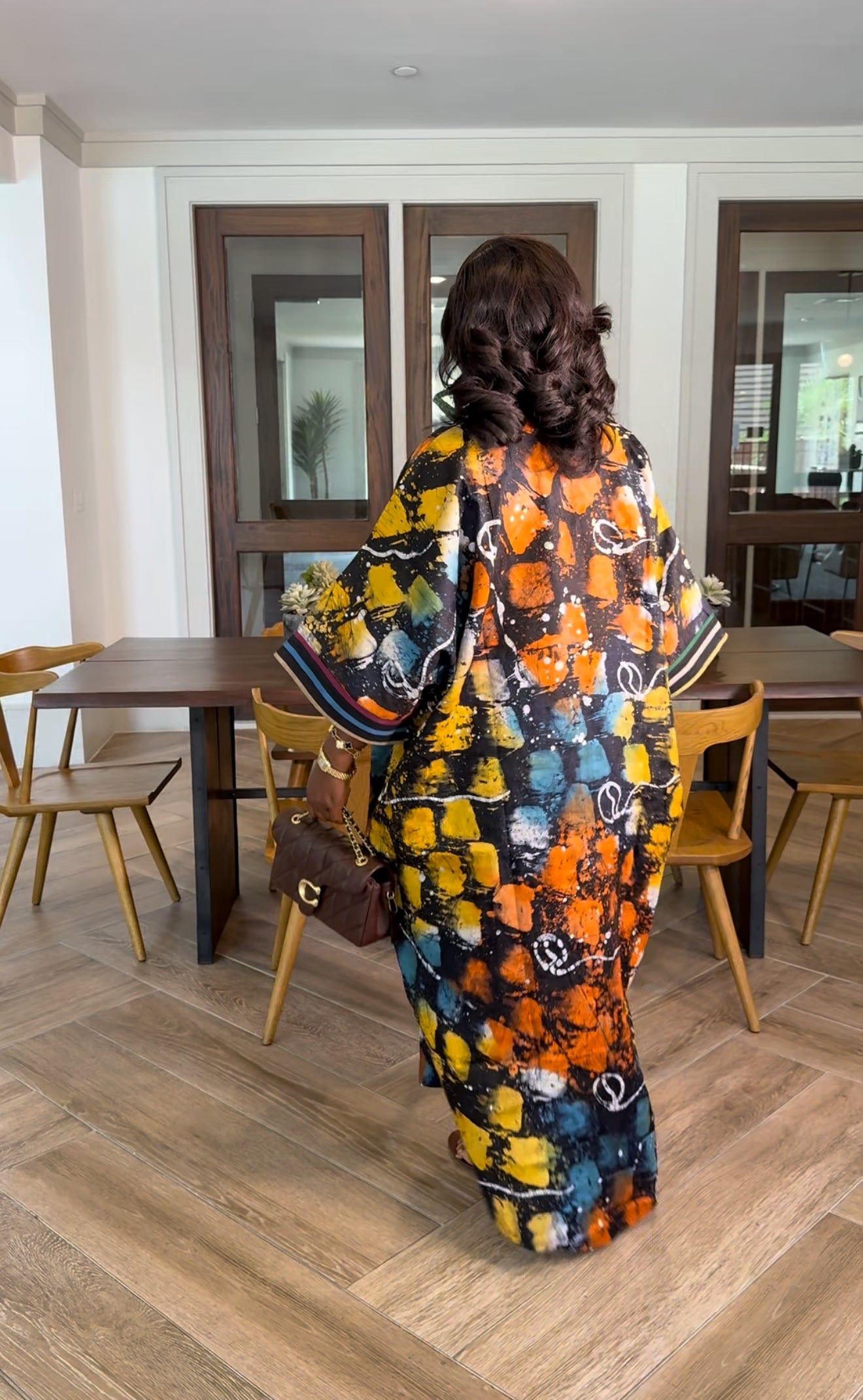 Adire X Asoke dress