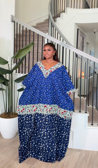 AA Ankara vintage dress
