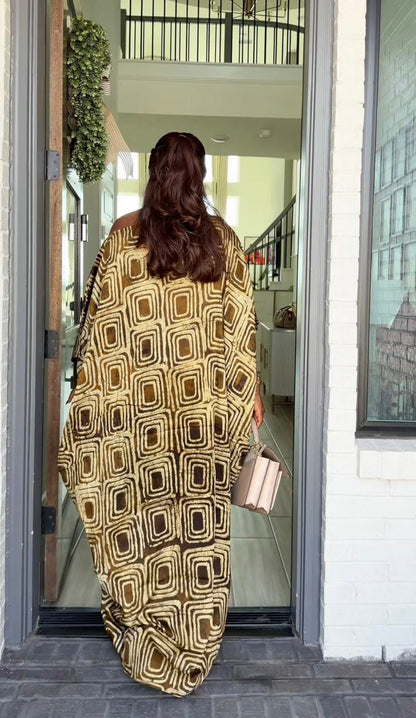 AA Aduke kaftan