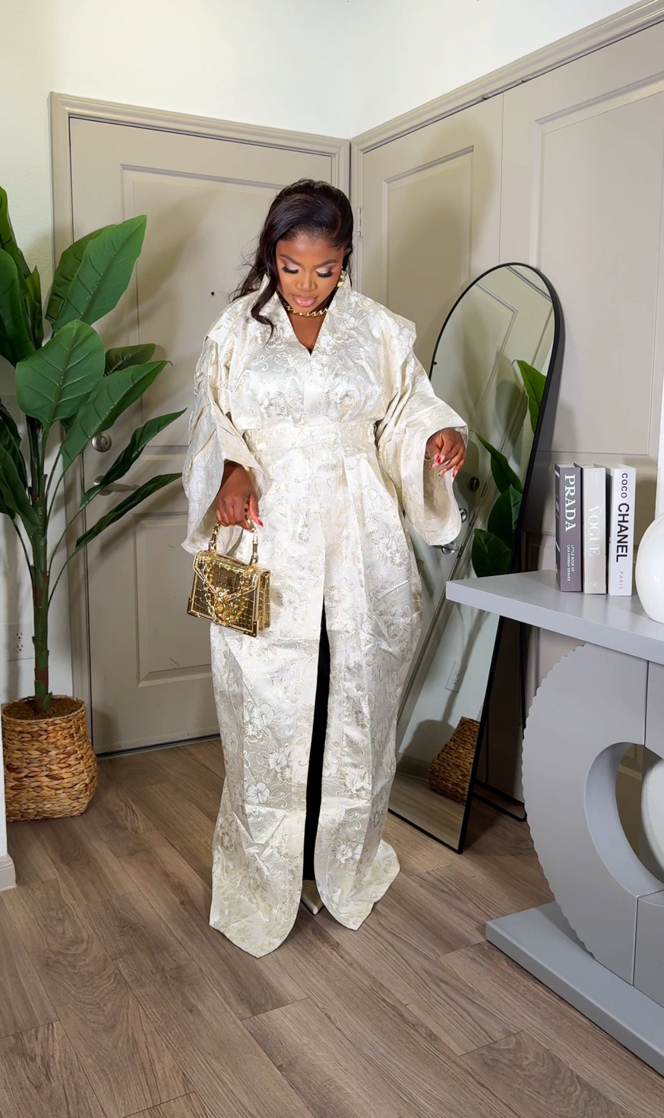 Agbada kimono luxe