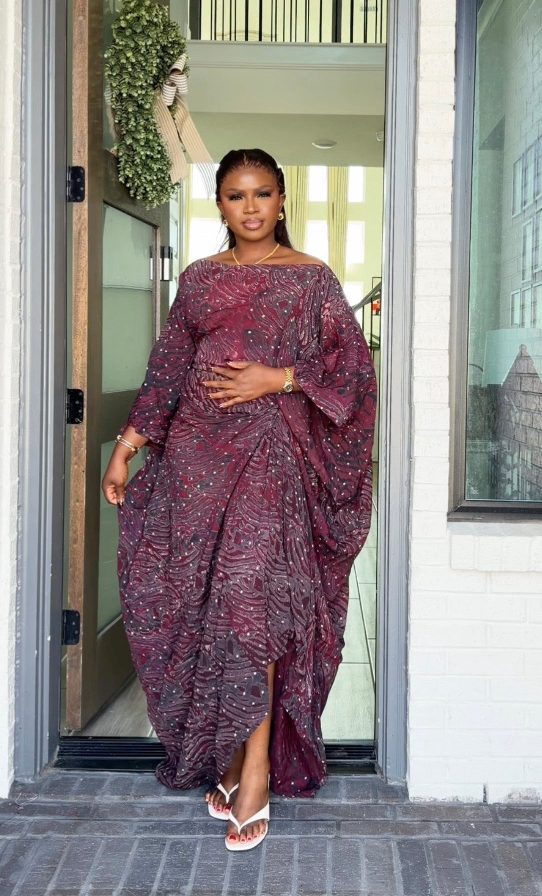 AA Aduke kaftan