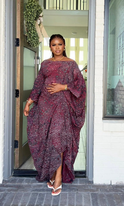 AA Aduke kaftan