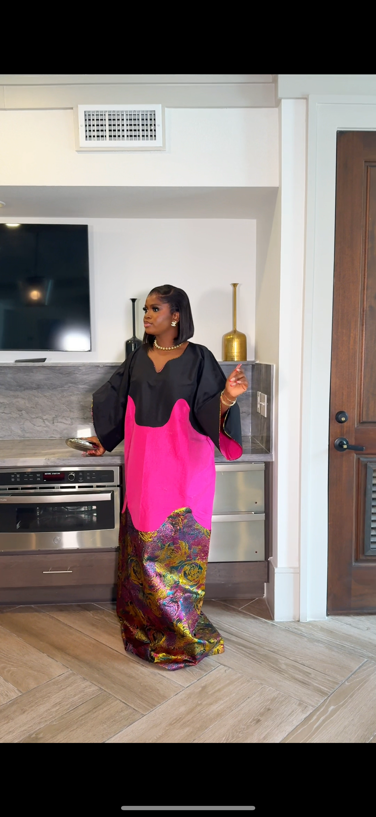 Olori boubou dress