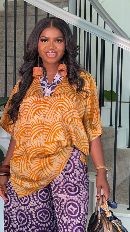 AA Adire chic set