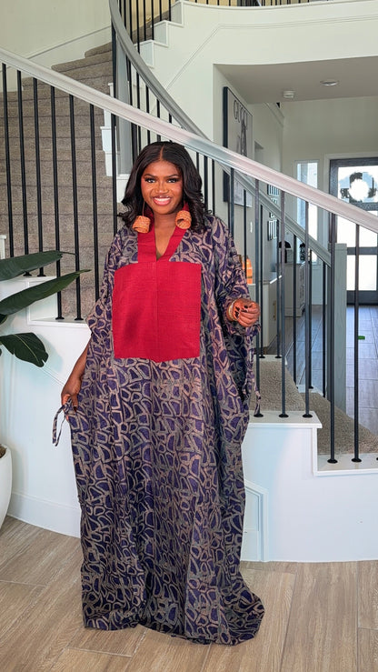 AA Adire & Asoke kaftan