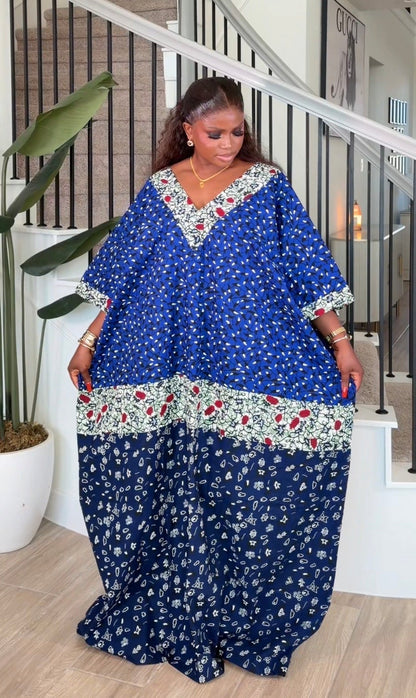AA Ankara vintage dress