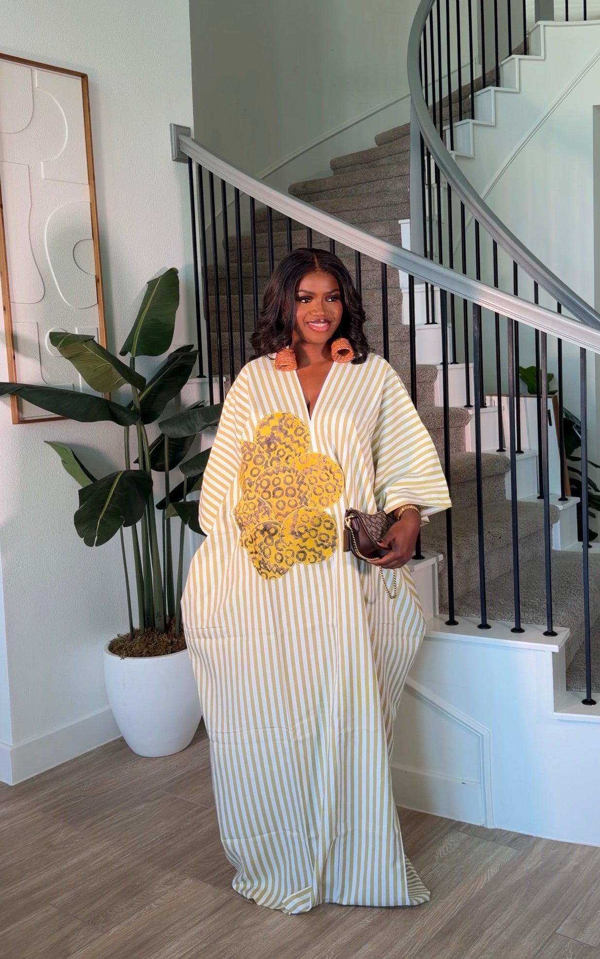 AA Awele kaftan