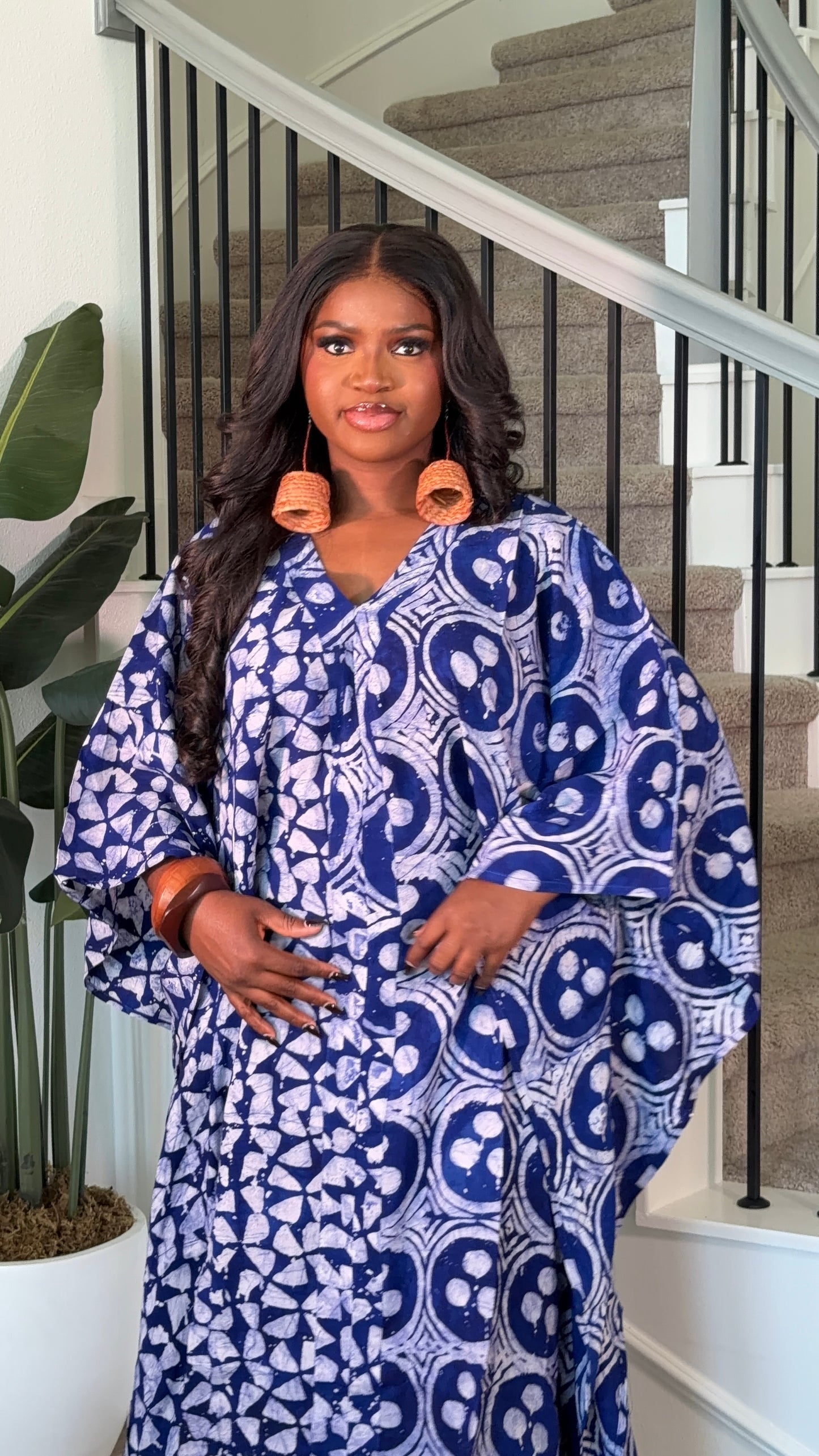 AA Adire chic set
