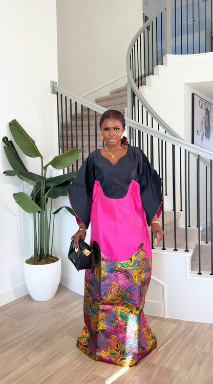 Olori boubou dress